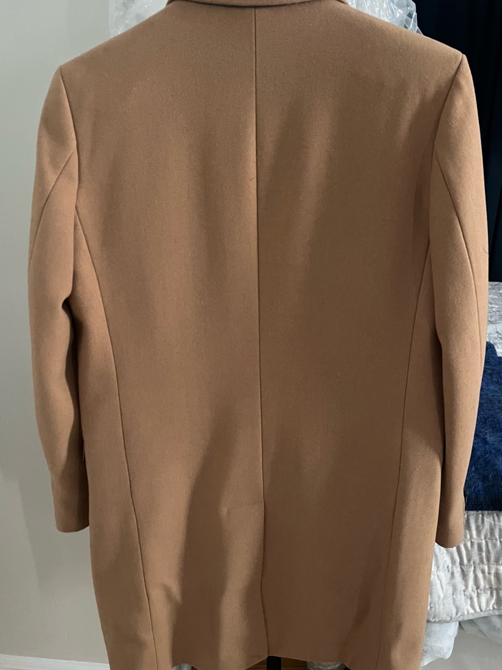ASOS Camel Trench Coat - Classic Single-Breasted